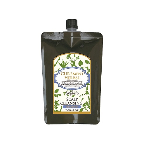 パイモア キュアメントハーバル スキャルプクレンジングシャンプー 500ml （レフィル）