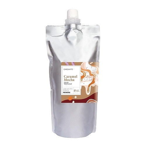 パイモア クロマト カラートリートメント 500g キャラメルモカ