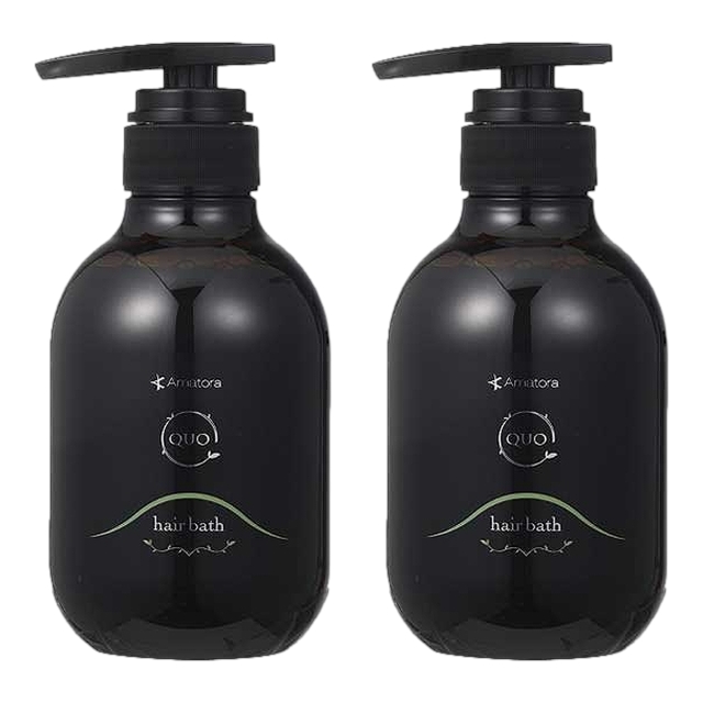 アマトラ クゥオ ヘアバスH 375ml x 2 お得な2個セット