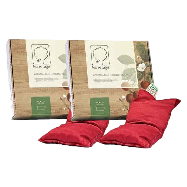 イナチュラ チェリーストーンピロー 2セット ピッコロショート