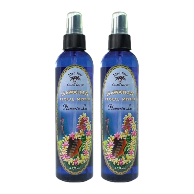 アイランドソープ＆キャンドルワークス ボディミスト 224ml x 2 プルメリア