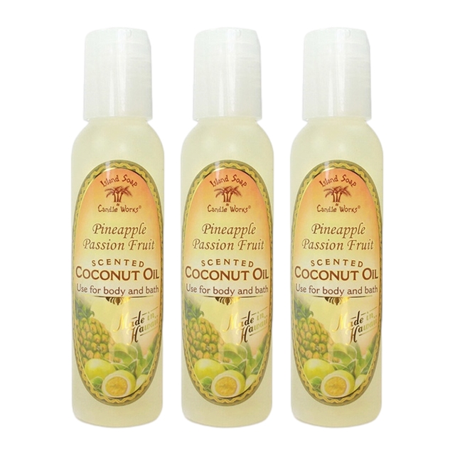 アイランドソープ＆キャンドルワークス アロマティックオイル 120ml x 3 パッションフルーツ