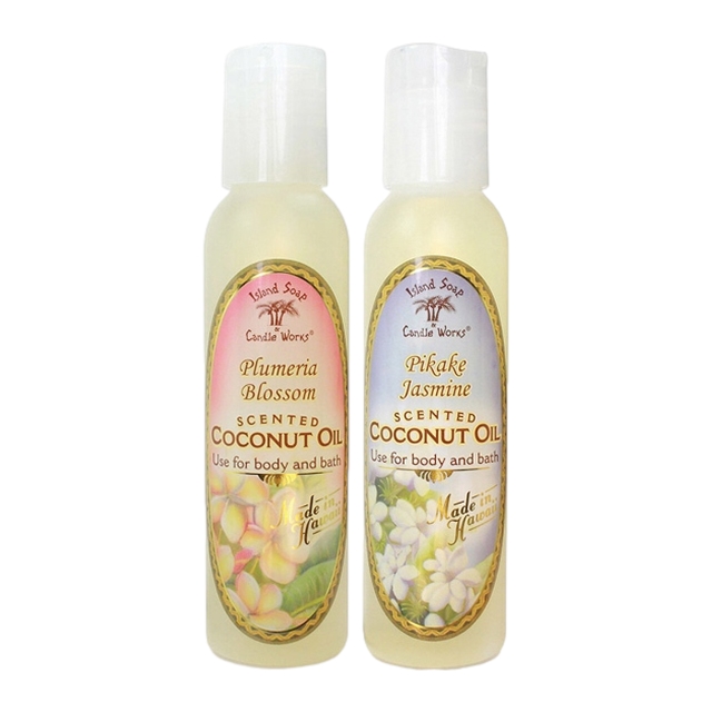 アイランドソープ＆キャンドルワークス アロマティックオイル 120mlx2 プルメリア+ピカケ
