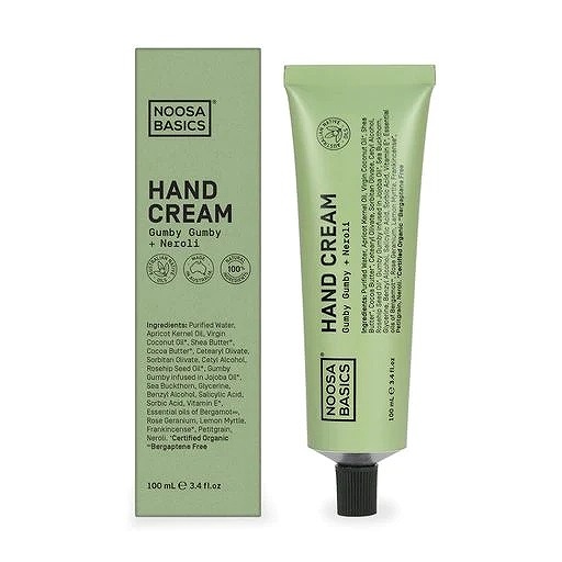 ヌーサ ベーシックス ハンドクリーム 100mL ガンビーガンビー+ネロリ