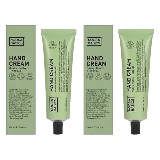 ヌーサ ベーシックス ハンドクリーム 100mL x 2 ガンビーガンビー+ネロリ