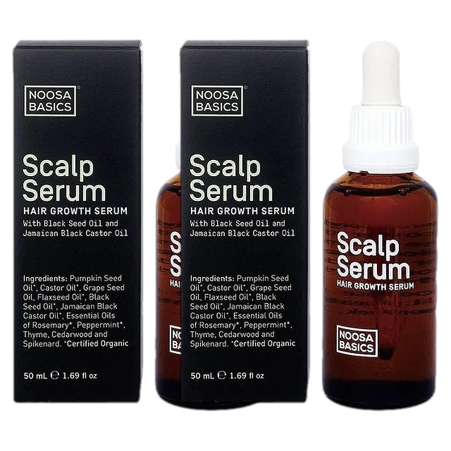 ヌーサ ベーシックス スカルプセーラム 50mL x 2 お得な2個セット