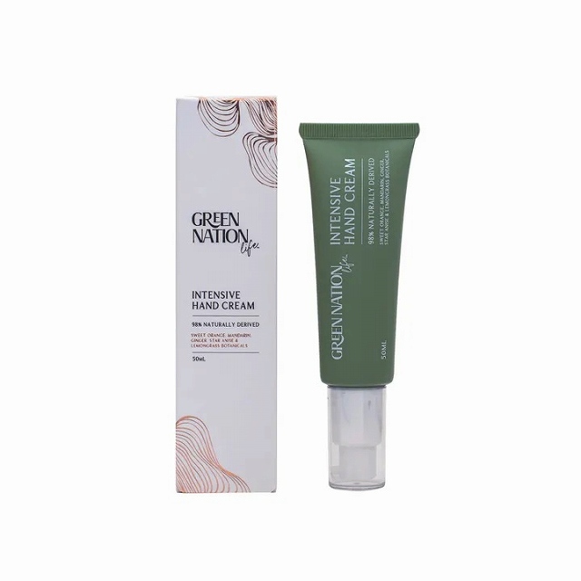 グリーンネイションライフ インテンシブ ハンドクリーム 50ml スイートオレンジ&レモングラス