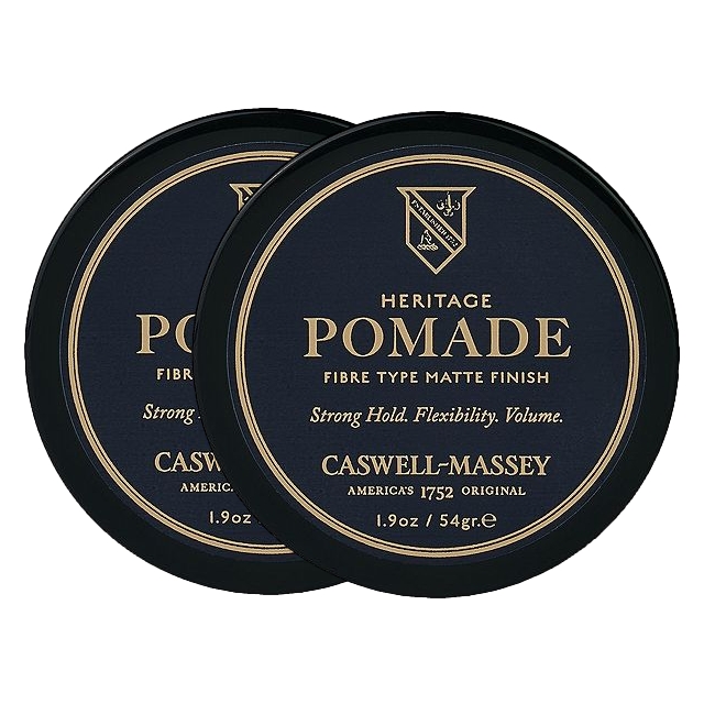 キャスウェル マッセイ ヘリテージ ポマード マットファイバー 54g x 2 お得な2個セット