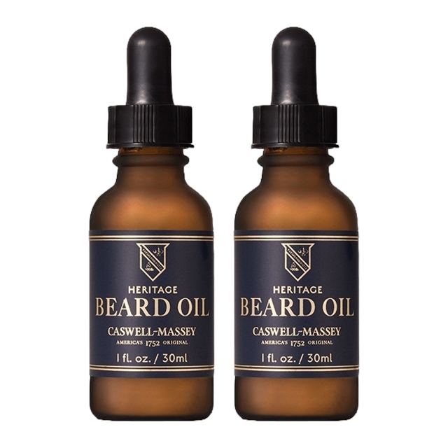 キャスウェル マッセイ ヘリテージ フェイス＆ビアードオイル 30mL x 2 お得な2個セット