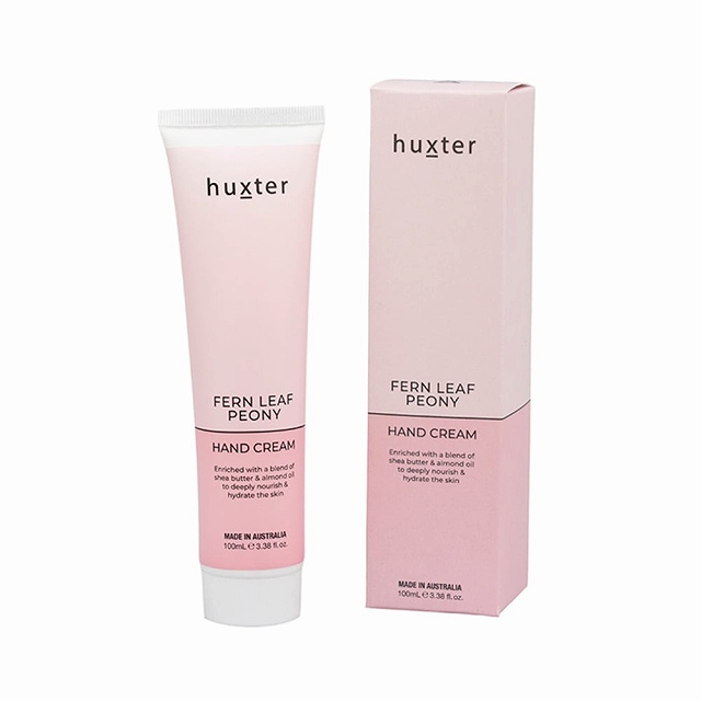 ハクスター ハンドクリーム 100mL ファーンリーフピオニー