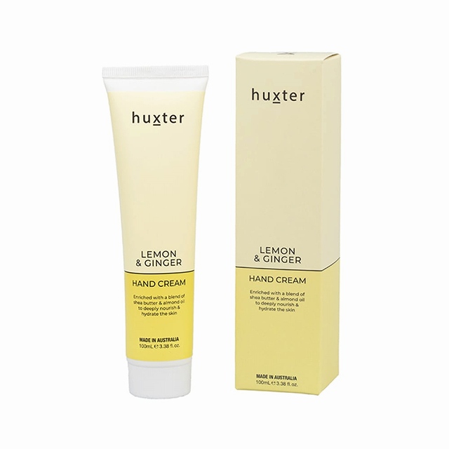 ハクスター ハンドクリーム 100mL レモン＆ジンジャー