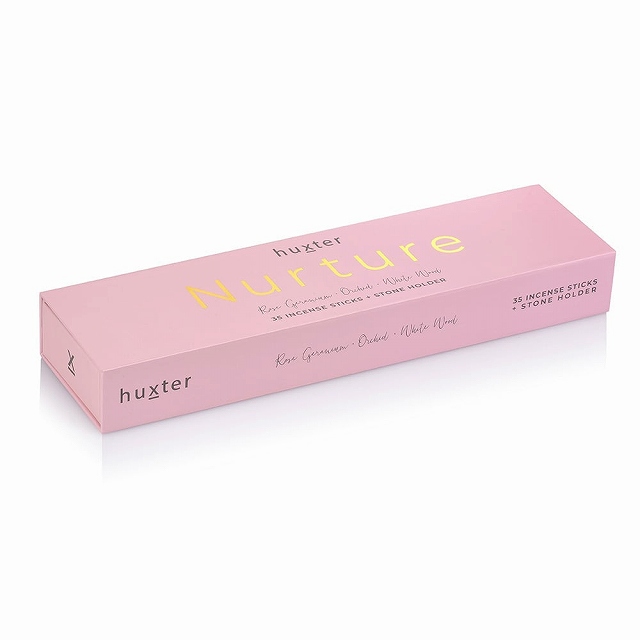 ハクスター インセンススティック 35本+ストーンホルダー ナーチュア