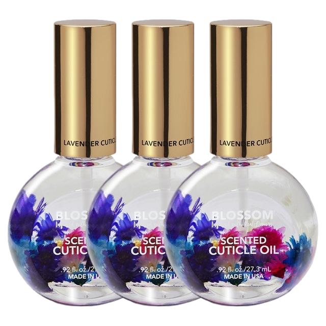 ブロッサム ブロッサム ネイルオイル 27.3ml x 3 ラベンダー