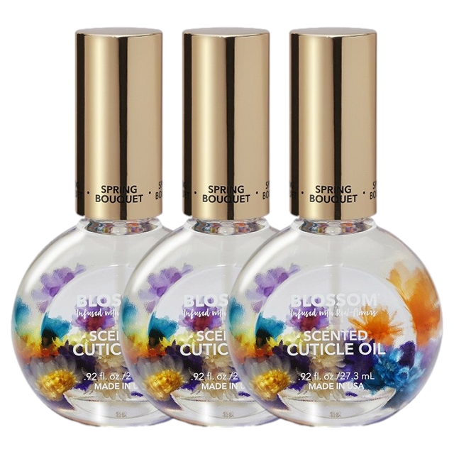 ブロッサム ブロッサム ネイルオイル 27.3ml x 3 スプリンングブーケ