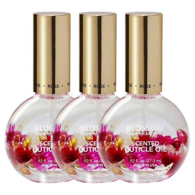 ブロッサム ブロッサム ネイルオイル 30ml x 3 ローズ