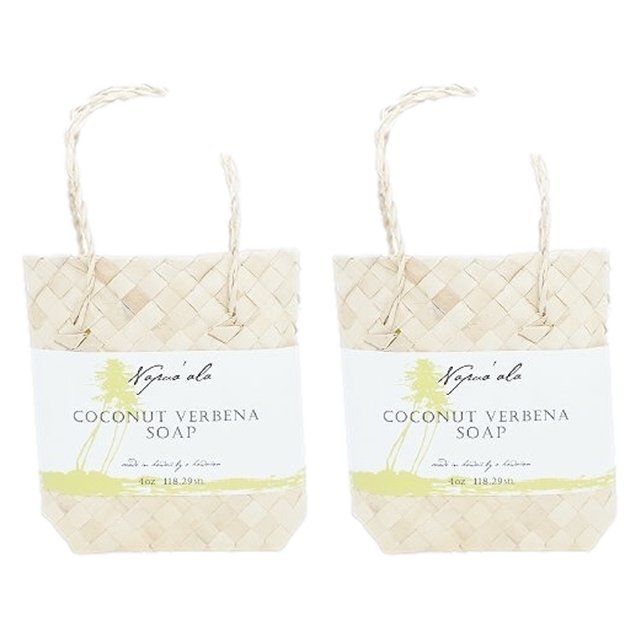 ナプアアラ ボディソープ 118g x 2 ココナッツバーベナ