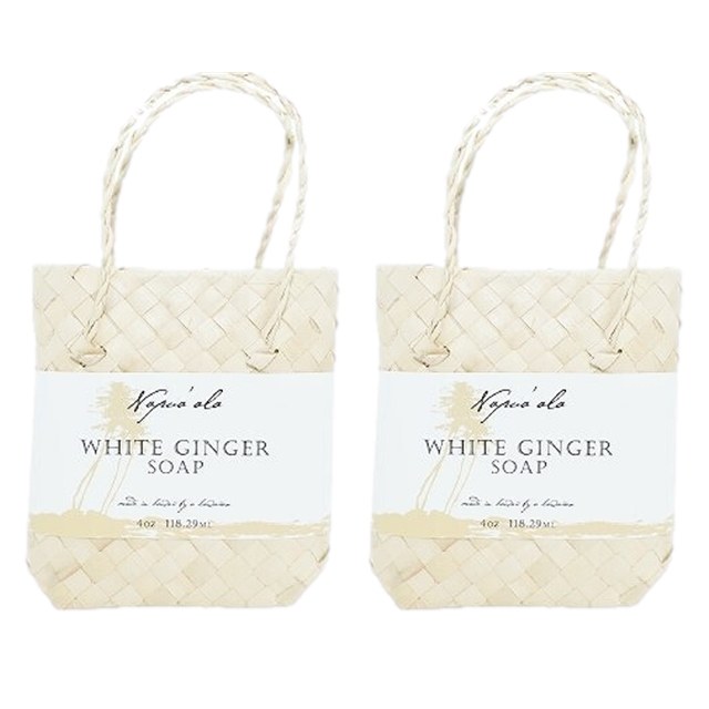 ナプアアラ ボディソープ 118g x 2 ホワイトジンジャー