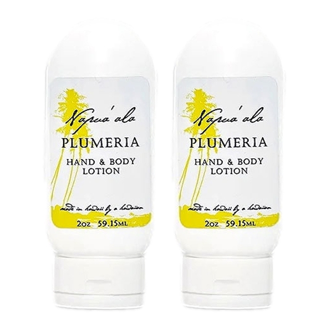 ナプアアラ ハンド＆ボディローション 59ml x 2 プルメリア
