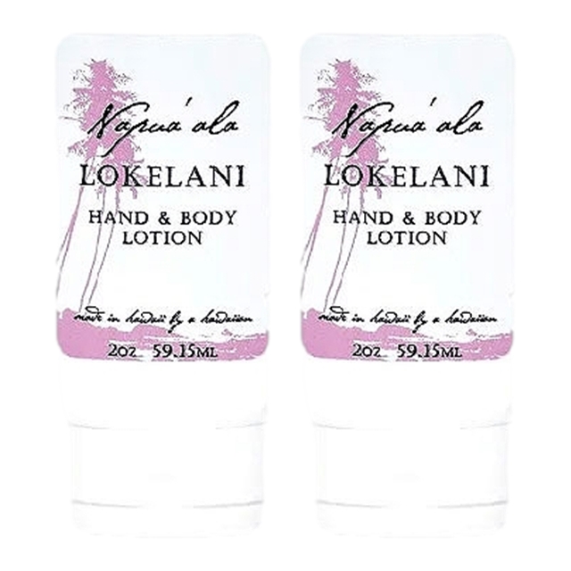 ナプアアラ ハンド＆ボディローション 59ml x 2 ロケラニ