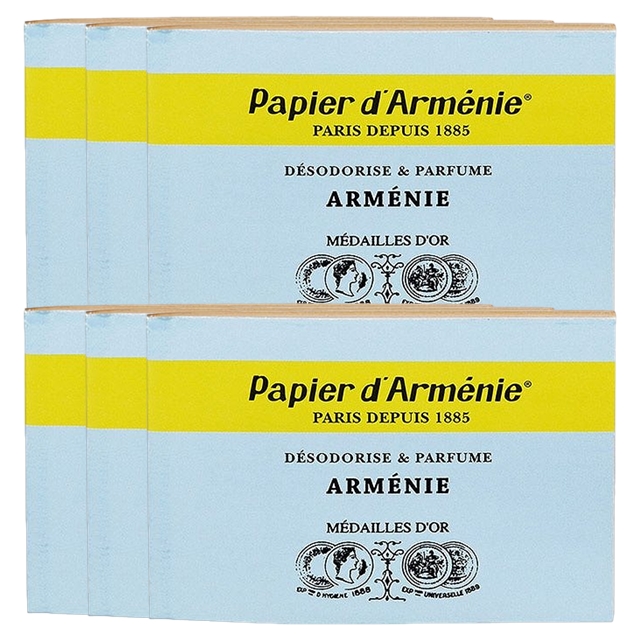 パピエダルメニイ トリプル アルメニイ 3×12枚(36回分) x 6 お得な6個セット