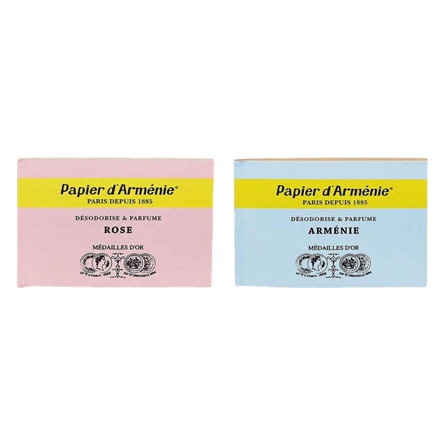 パピエダルメニイ トリプル 2種セット 3×12枚36回分x2 ローズ＋アルメニイ