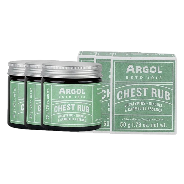 アルゴール チェストラブ 50g x 3 お得な3個セット