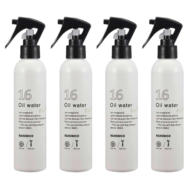 ハホニコ 十六油水 210ml x 4 お得な4個セット