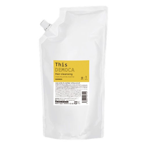 ハホニコ ディスデモカ ヘアクレンジング 1000ml レフィル