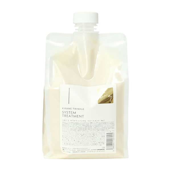 ハホニコ キラメ トゥインクルトリートメント No.1 1000g レフィル