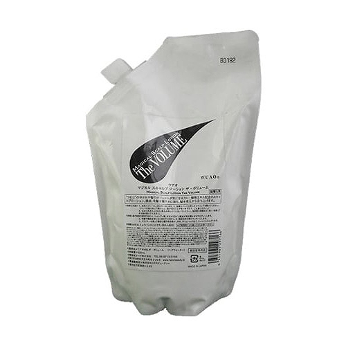 ウアオ マジカルスキャルプローション ザ・ボリューム 500ml （リフィル）
