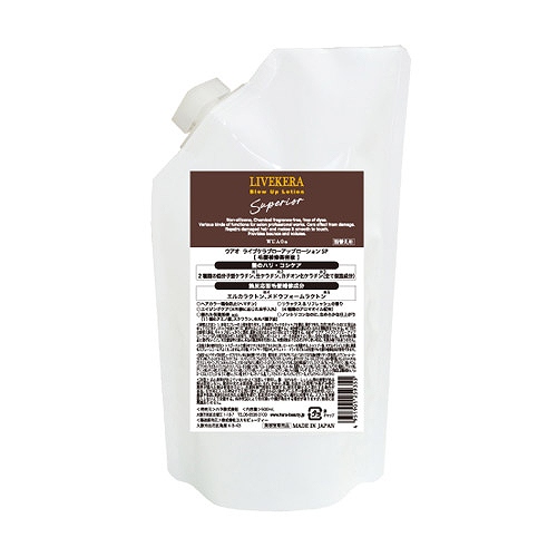ウアオ ライブケラ ブローアップローションSP 500ml （リフィル）