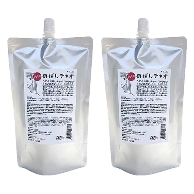 ウアオ のばしチャオ ローション 500ml  x 2 リフィル