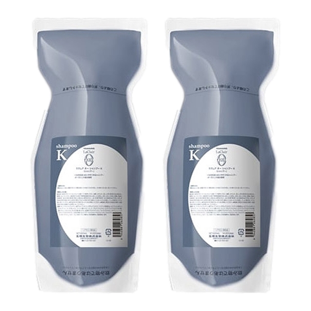 タマリス ラクレア オー シャンプー K(クセゲフレッシュ) 600ml(リフィル） x 2 お得な2個セット