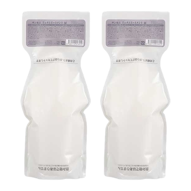 セフティ サンモニ リッチトリートメントＭ 700g（レフィル） x 2 お得な2個セット