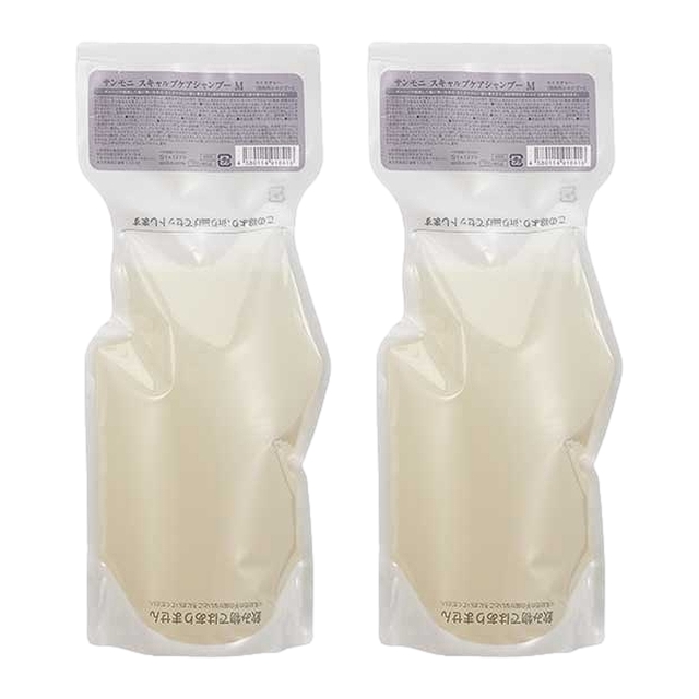 セフティ サンモニ スキャルプケアシャンプーM 700ml（レフィル） x 2 お得な2個セット