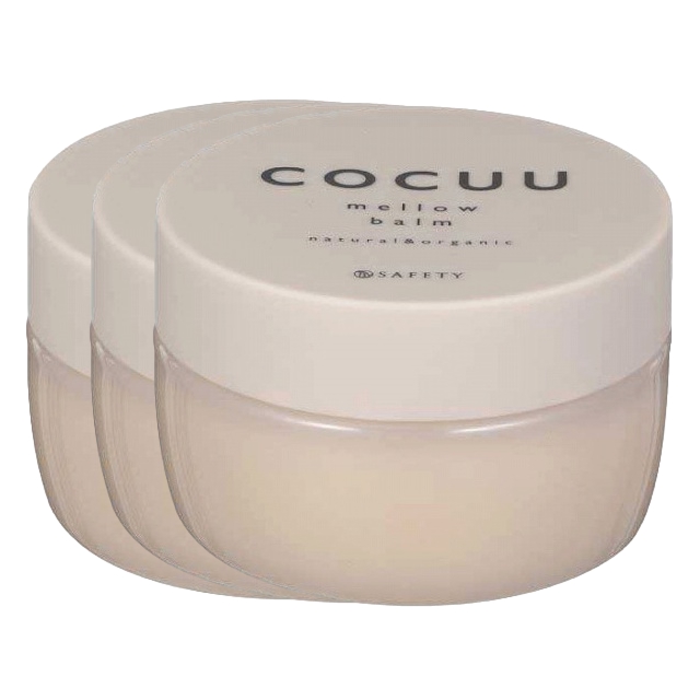セフティ COCUU メロウバーム 50ｇ x 3 お得な3個セット