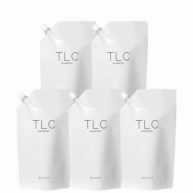 セフティ TLC シャンプー 4000ml 800ｍｌ×5個(レフィル）