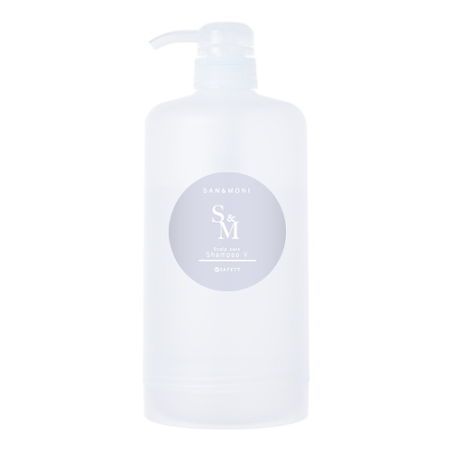 セフティ サンモニ スキャルプケアシャンプーＶ  詰め替えボトルのみ(700mlサイズ）