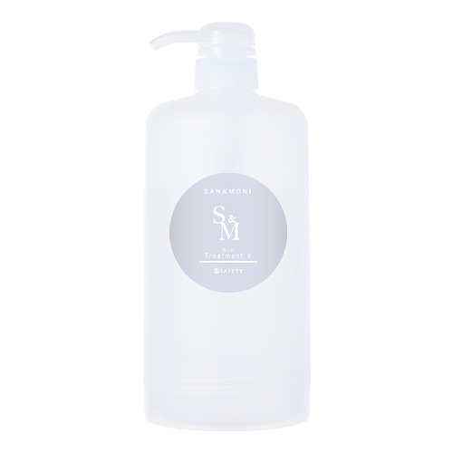 セフティ サンモニ リッチトリートメントＶ  詰め替えボトルのみ(700gサイズ）