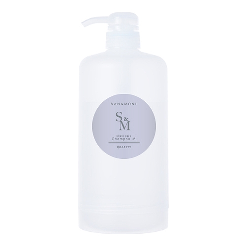 セフティ サンモニ スキャルプケアシャンプーM  詰め替えボトルのみ(700mlサイズ）