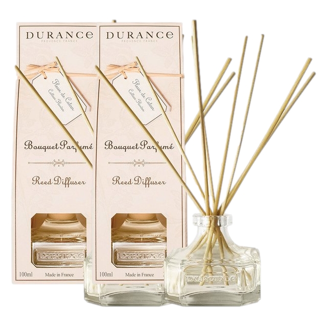 デュランス フレグランスブーケ 100ml x 2 コットンフラワー