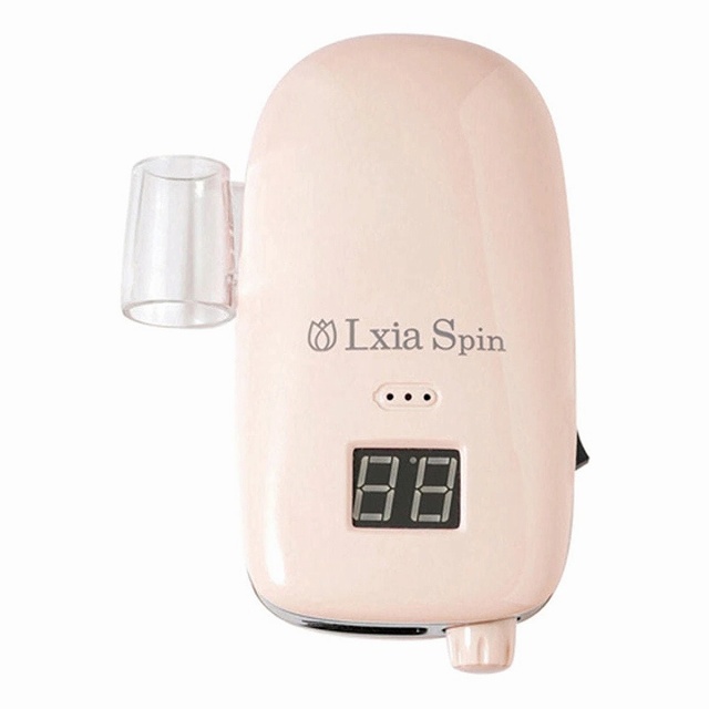 プリジェル レクシアスピンN ネイルマシーン  ピンク