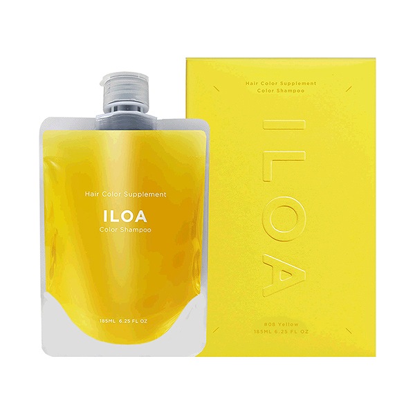 イロア カラーシャンプー  イエロー