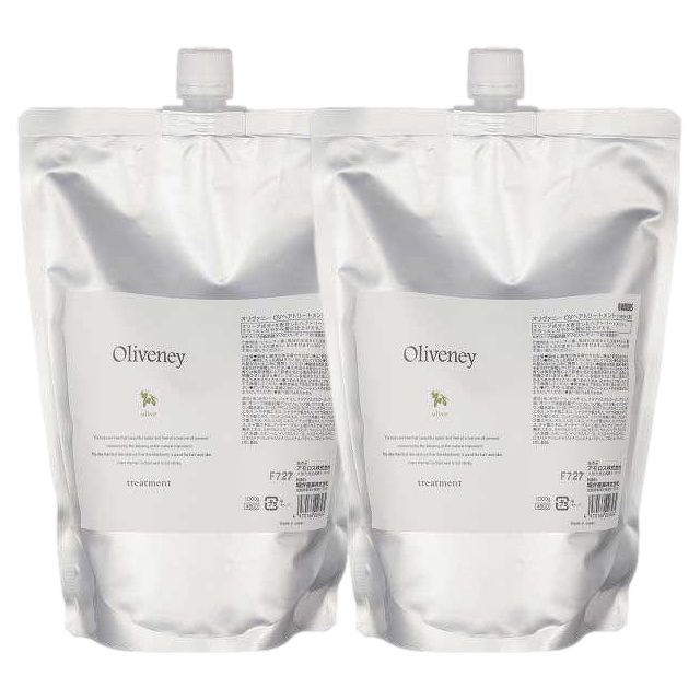 アモロス オリヴァニー OVヘアトリートメント 1000g x 2 レフィル