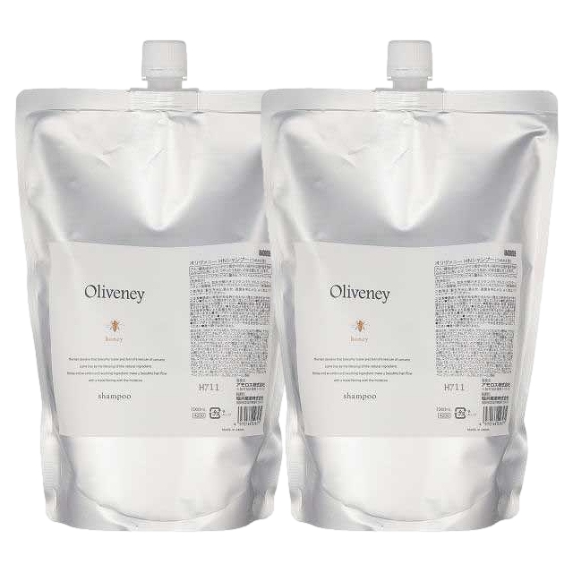 アモロス オリヴァニー OVシャンプー 1000ml x 2 レフィル