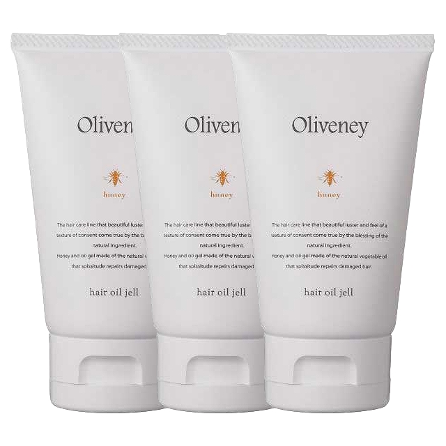 アモロス オリヴァニー HNヘアオイルジェル 50g x 3 お得な3個セット