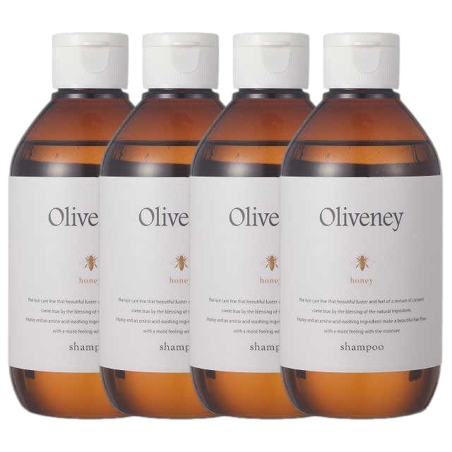 アモロス オリヴァニー HNシャンプー 250ml x 4 お得な4個セット