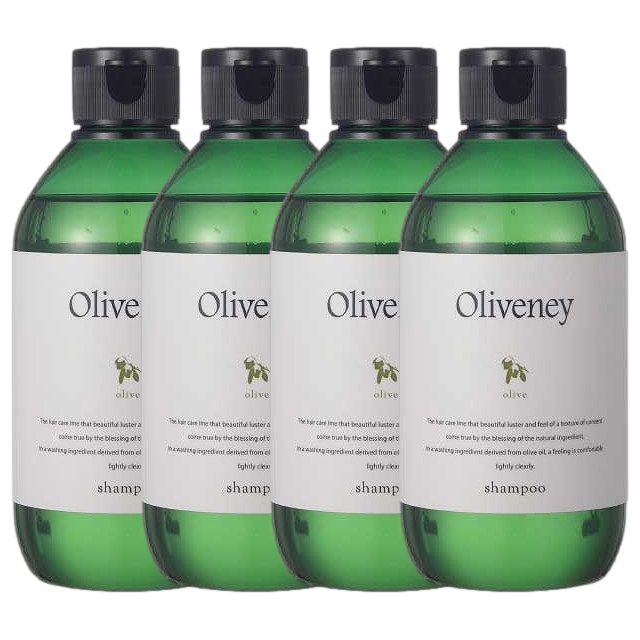 アモロス オリヴァニー OVシャンプー 250ml x 4 お得な4個セット