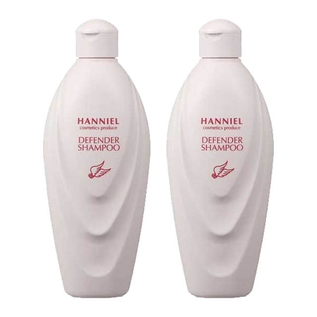 ハニエル ディフェンダーシャンプー 300ml x 2 お得な2個セット