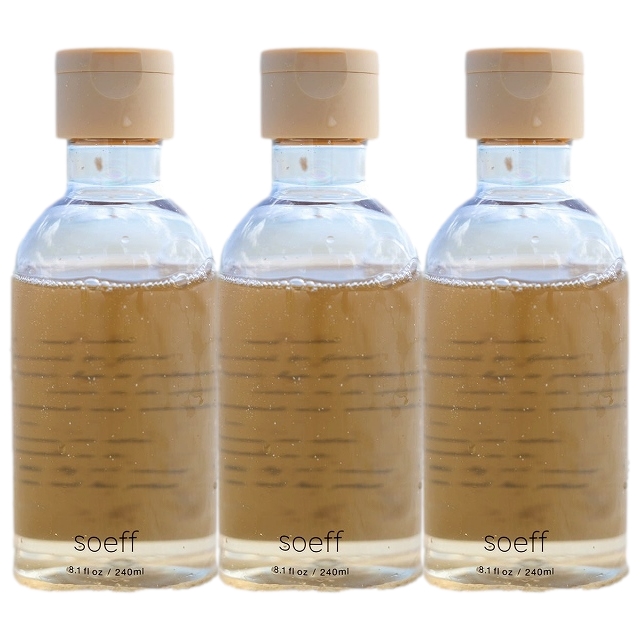 ソフプロフェッショナル summer　ナチュラルシャンプー 240ml x 3 お得な3個セット